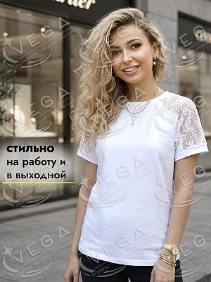 картинка Футболка женская 515 магазин Одежда+ являющийся официальным дистрибьютором в России 
